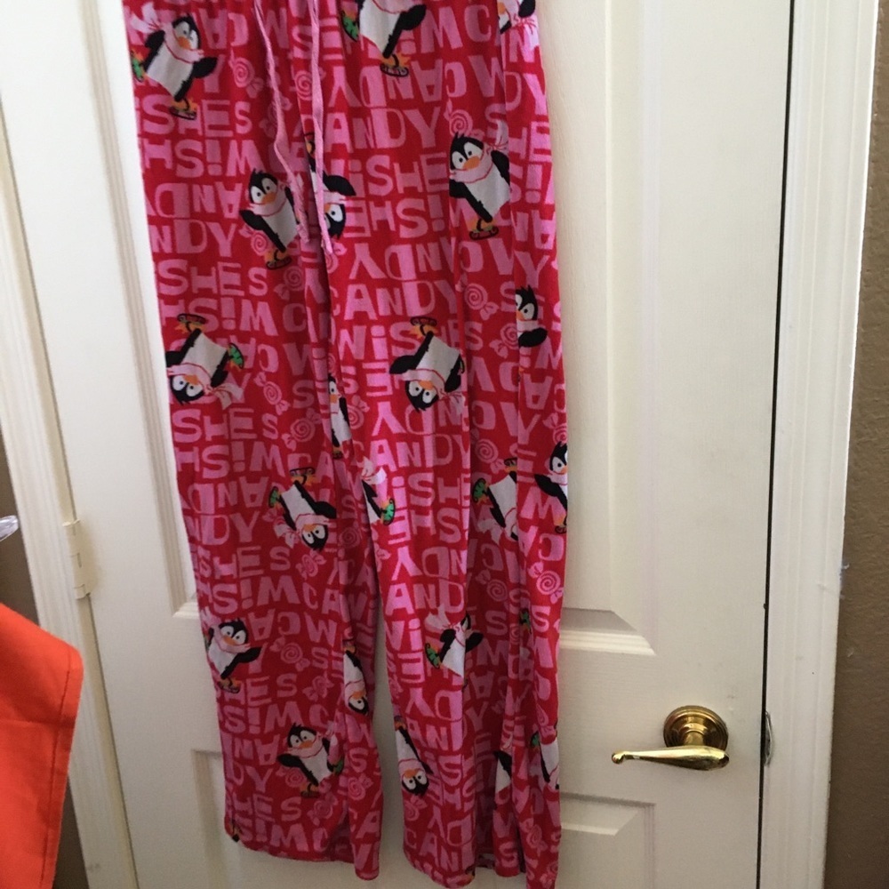 GIRLS justice sleep slacks 16/18 - Picture 2 of 5